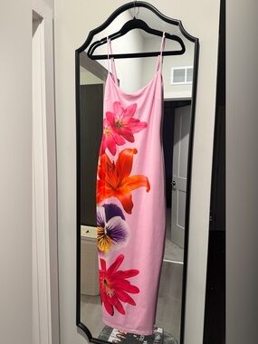 Runaway The Label Floral Bodycon Dress